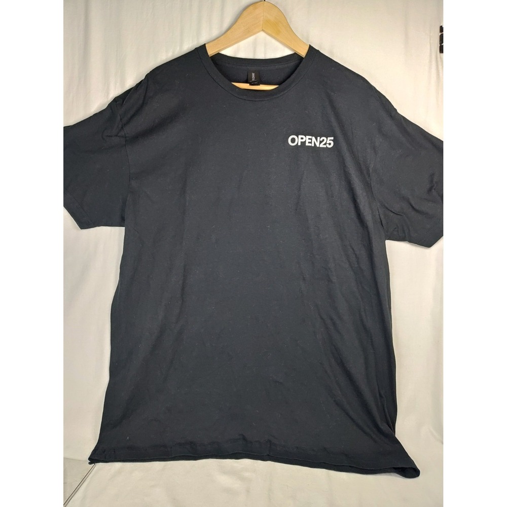 Ebay Open 2025 Black Men's T-Shirt XL Gildan Tee Shirt Cotton basic Casual